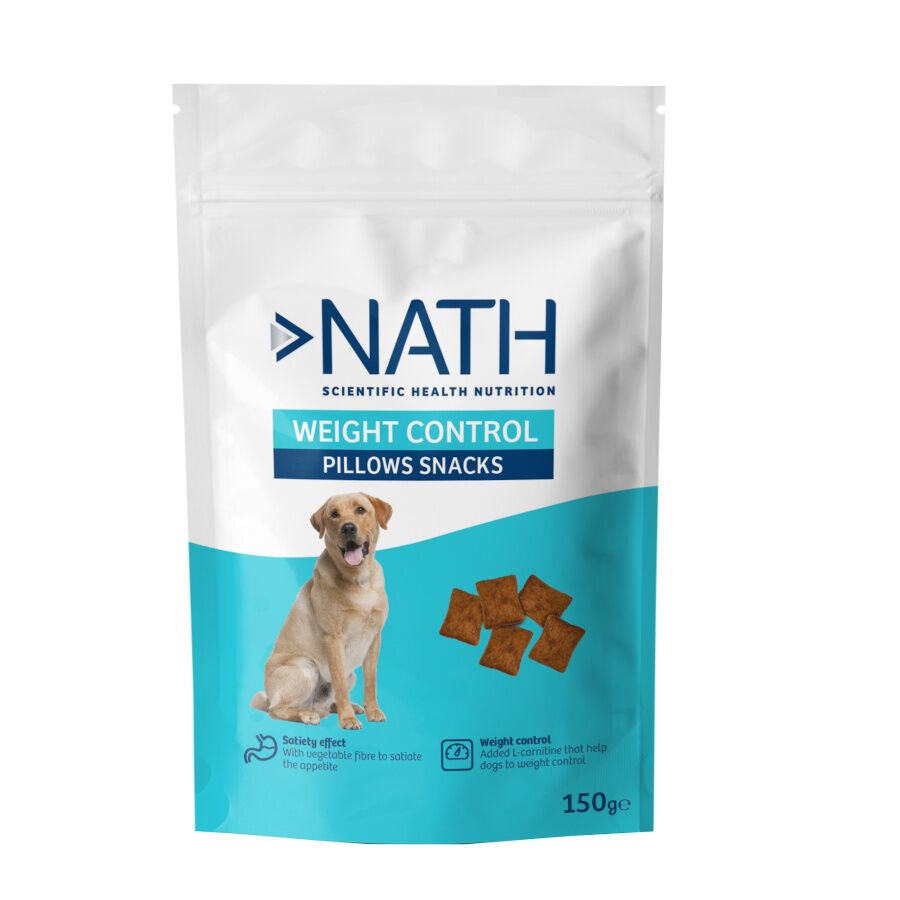 150 g Nath Bocaditos Control de Peso para perros, , large Imagen numero 1